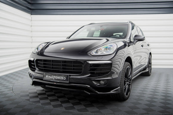 Front Splitter Porsche Cayenne Mk2 Facelift