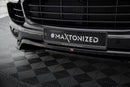 Front Splitter Porsche Cayenne Mk2 Facelift-4