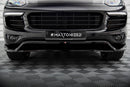 Front Splitter Porsche Cayenne Mk2 Facelift-5