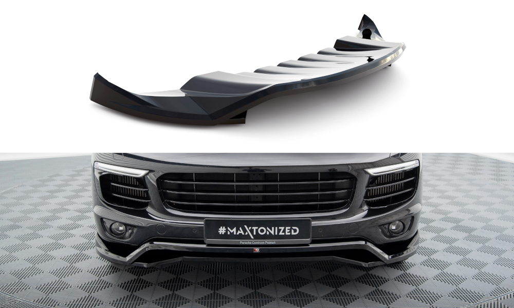 Front Splitter Porsche Cayenne Mk2 Facelift