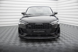 Front Splitter V.1 Audi Q3 Sportback F3 - 0