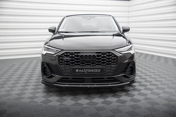 Front Splitter V.1 Audi Q3 Sportback F3 - 0