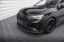 Front Splitter V.1 Audi Q3 Sportback F3-4