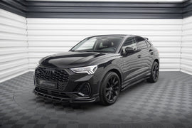 Front Splitter V.2 Audi Q3 Sportback F3 - 0