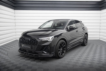 Front Splitter V.2 Audi Q3 Sportback F3 - 0