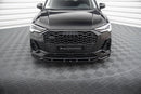 Front Splitter V.2 Audi Q3 Sportback F3-3