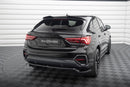 Rear Splitter (with vertical bars) Audi Q3 Sportback F3-2