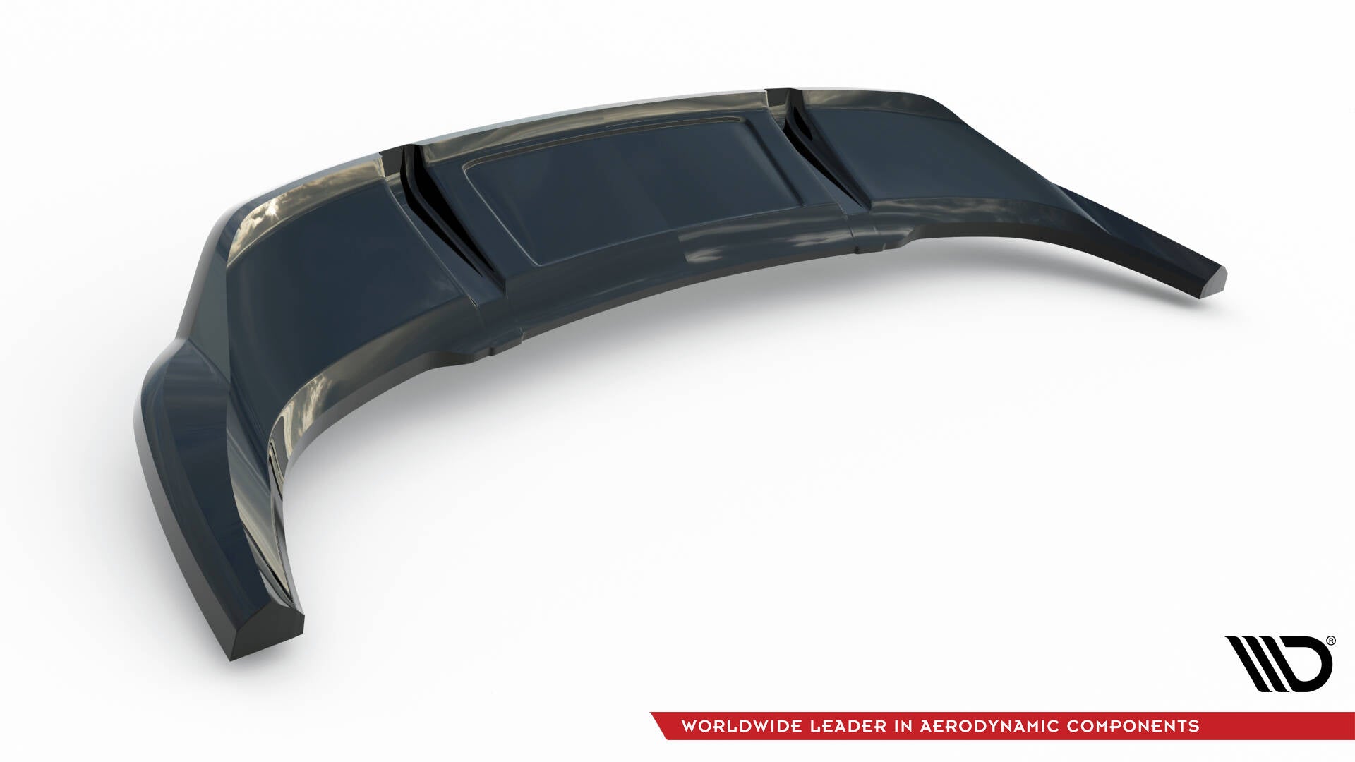 Central Rear Splitter (with vertical bars) Audi Q3 Sportback F3