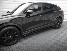 Side Skirts Diffusers Audi Q3 Sportback F3 - 0