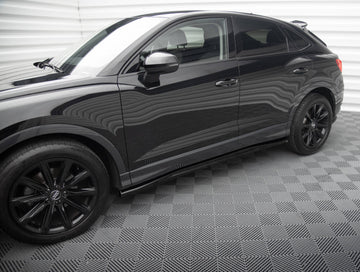 Side Skirts Diffusers Audi Q3 Sportback F3 - 0