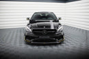 Front Splitter V.3 Mercedes-AMG CLA 45 Aero C117 Facelift-2