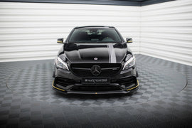 Front Splitter V.3 Mercedes-AMG CLA 45 Aero C117 Facelift - 0