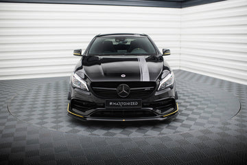 Front Splitter V.3 Mercedes-AMG CLA 45 Aero C117 Facelift - 0