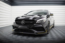 Front Splitter V.3 Mercedes-AMG CLA 45 Aero C117 Facelift-3