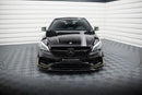 Front Splitter V.4 Mercedes-AMG CLA 45 Aero C117 Facelift-3