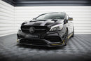 Front Splitter V.4 Mercedes-AMG CLA 45 Aero C117 Facelift-4