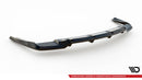 Central Rear Splitter (with vertical bars) Mercedes-AMG CLA 45 C117 Facelift-6