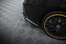 Central Rear Splitter (with vertical bars) Mercedes-AMG CLA 45 C117 Facelift-5