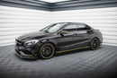 Side Skirts Diffusers Mercedes-AMG CLA 45 C117 Facelift-2