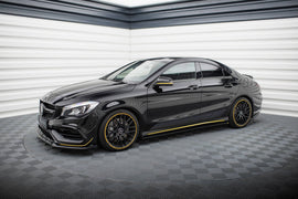 Side Skirts Diffusers Mercedes-AMG CLA 45 C117 Facelift - 0