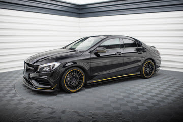 Side Skirts Diffusers Mercedes-AMG CLA 45 C117 Facelift - 0