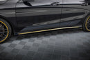 Side Skirts Diffusers Mercedes-AMG CLA 45 C117 Facelift-3