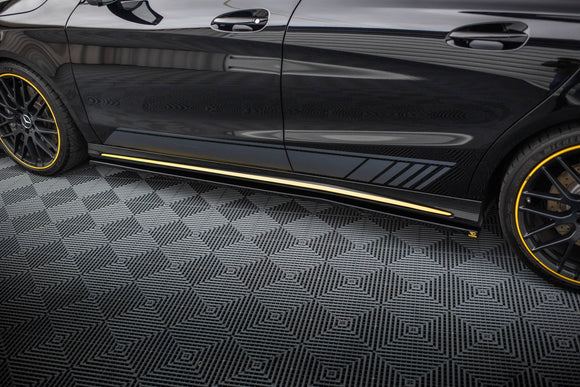 Side Skirts Diffusers Mercedes-AMG CLA 45 C117 Facelift
