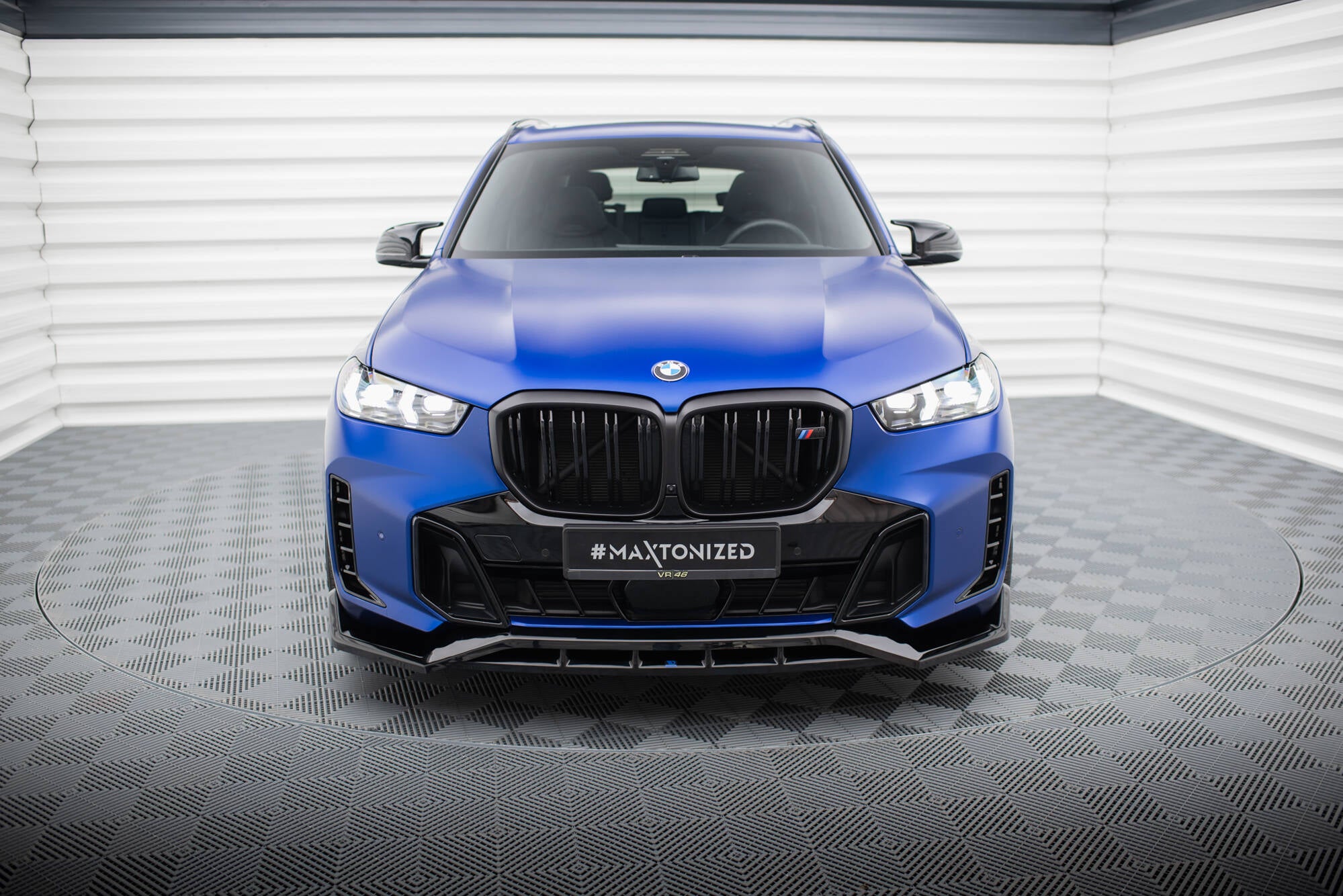 Front Splitter V.2 BMW X5 M-Pack G05 Facelift