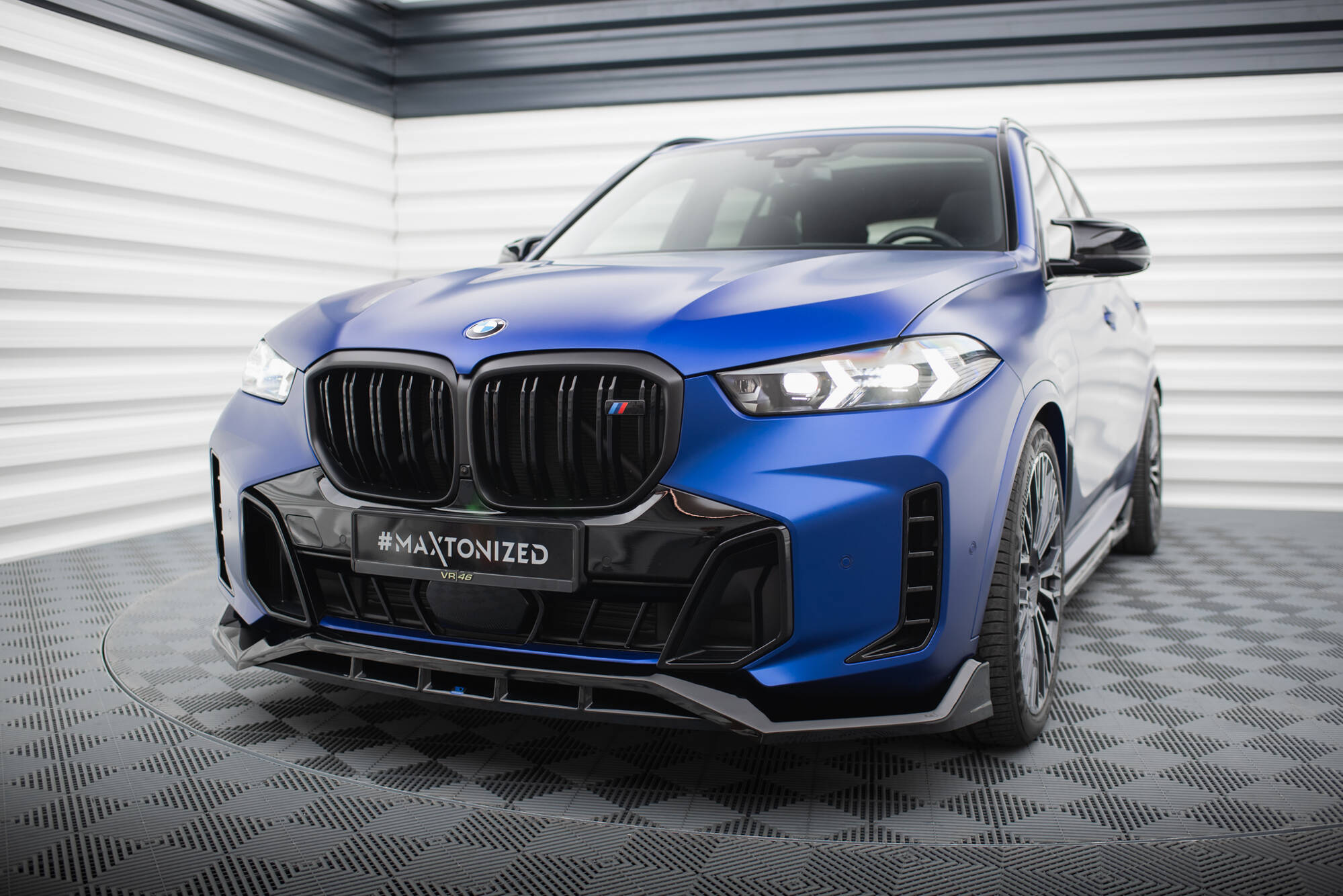 Front Splitter V.2 BMW X5 M-Pack G05 Facelift