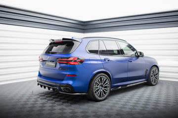 Rear Splitter (with vertical bars) V.1 BMW X5 M-Pack G05 Facelift - 0