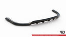 Central Rear Splitter (with vertical bars) V.1 BMW X5 M-Pack G05 Facelift-6