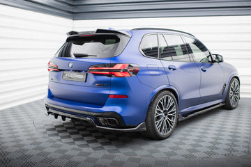 Rear Splitter (with vertical bars) V.2 BMW X5 M-Pack G05 Facelift - 0