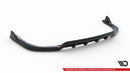 Central Rear Splitter (with vertical bars) V.2 BMW X5 M-Pack G05 Facelift-6