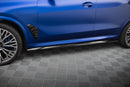 Side Skirts Diffusers V.1 BMW X5 M-Pack G05 Facelift-3