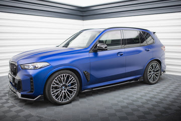 Side Skirts Diffusers V.2 BMW X5 M-Pack G05 Facelift - 0