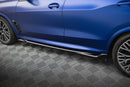 Side Skirts Diffusers V.2 BMW X5 M-Pack G05 Facelift-4
