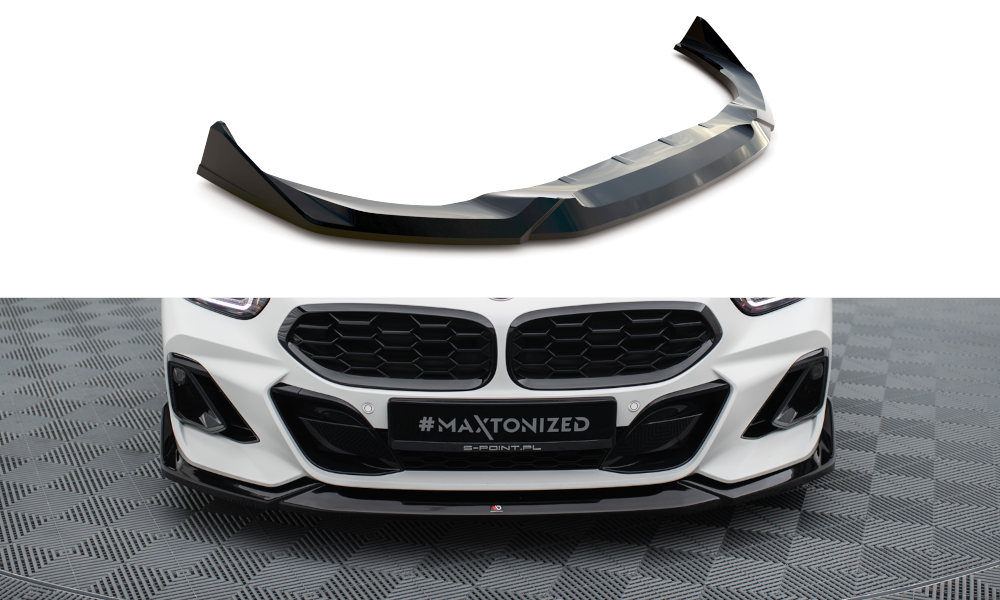 Front Splitter V.3 BMW Z4 M40i / M-Pack G29 Facelift