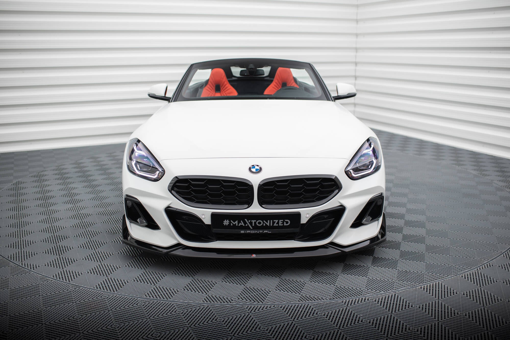 Front Splitter V.3 BMW Z4 M40i / M-Pack G29 Facelift