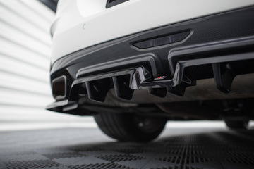 Central Rear Splitter (with vertical bars) BMW Z4 M40i G29 - 0