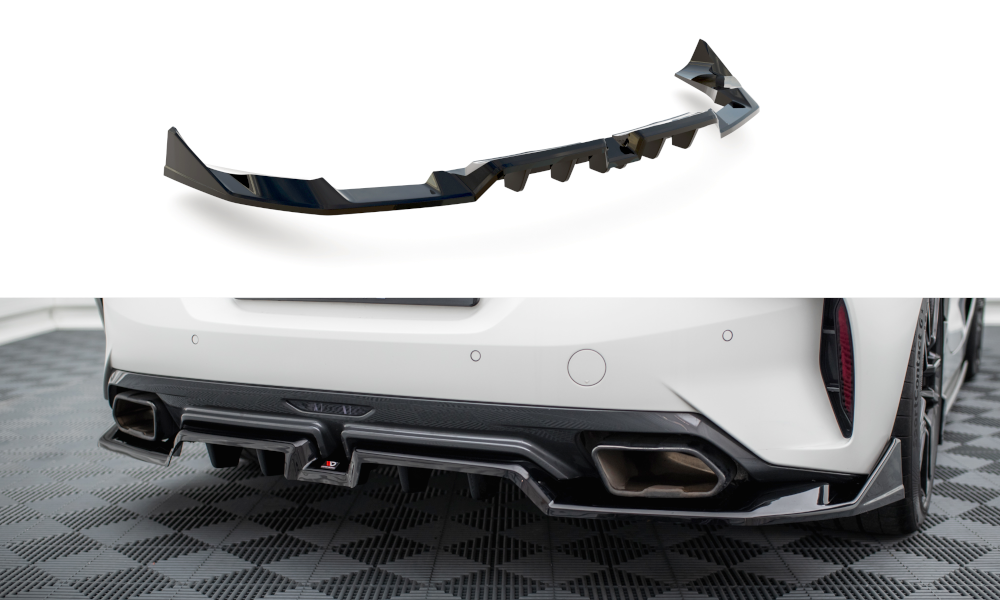 Rear Splitter (with vertical bars) BMW Z4 M40i G29