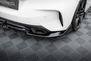 Central Rear Splitter (with vertical bars) BMW Z4 M40i G29-3
