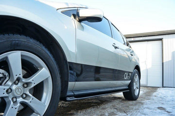 SIDE SKIRTS DIFFUSERS MAZDA CX-7 - 0