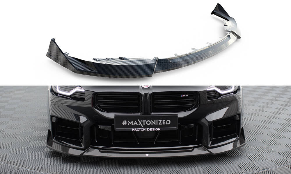 Prepreg Carbon Fiber Front Splitter V.1 BMW M2 G87