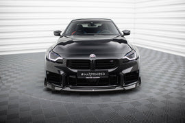 Carbon Fiber Front Splitter V.1 BMW M2 G87 - 0