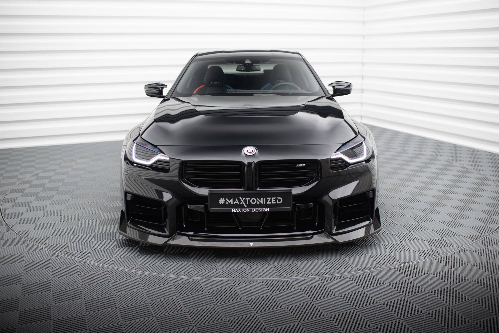 Prepreg Carbon Fiber Front Splitter V.1 BMW M2 G87