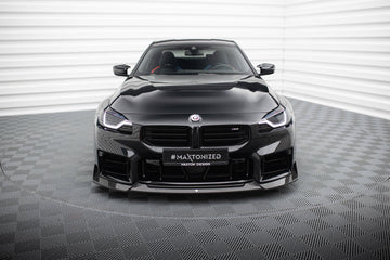 Prepreg Carbon Fiber Front Splitter V.1 BMW M2 G87 - 0