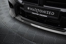 Prepreg Carbon Fiber Front Splitter V.1 BMW M2 G87-3