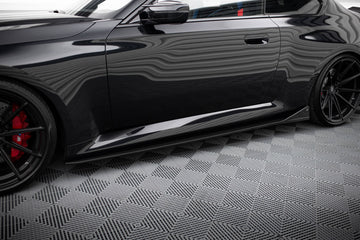 Carbon Fiber Side Skirts BMW M2 G87 - 0