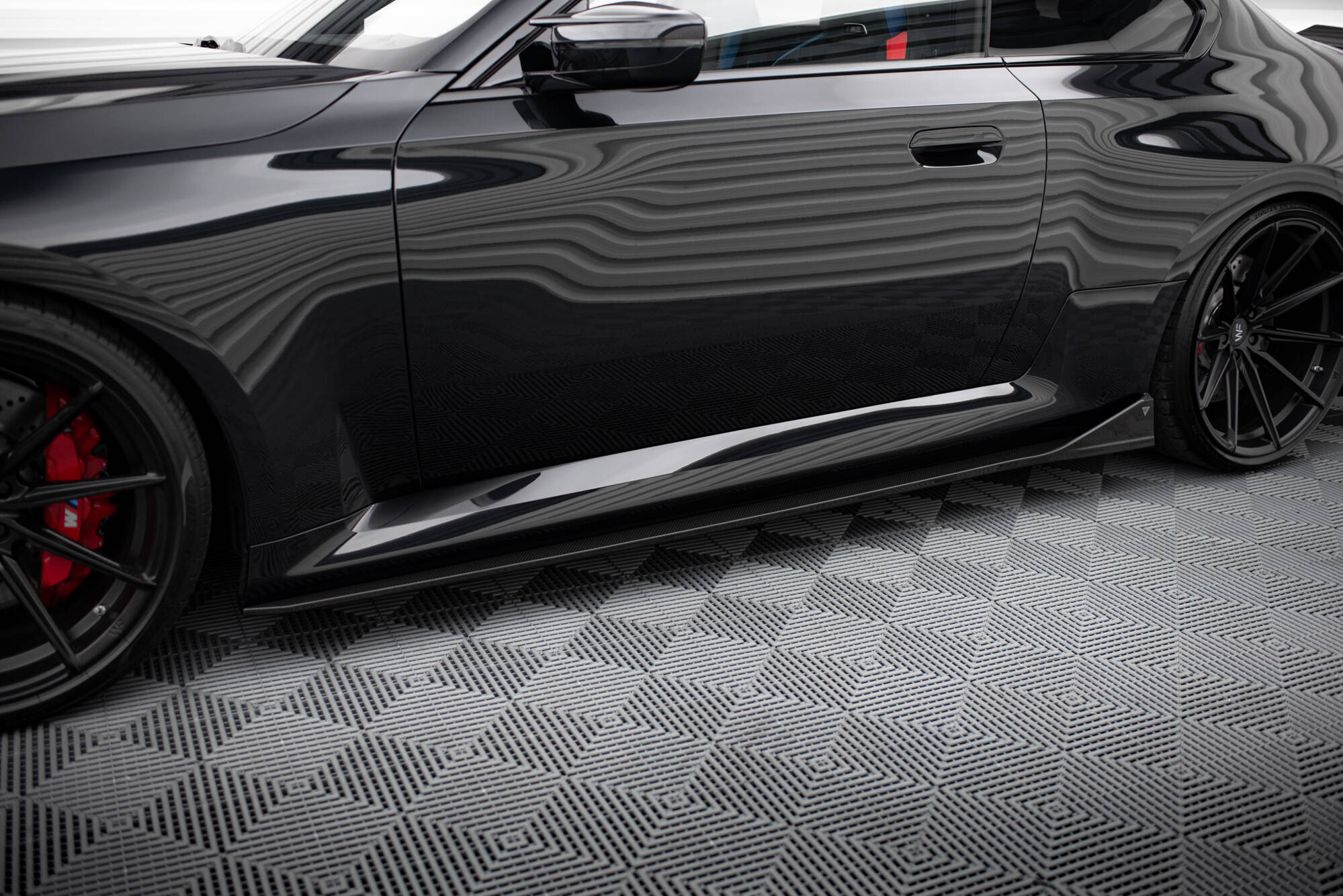 Prepreg Carbon Fiber Side Skirts BMW M2 G87