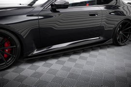 Prepreg Carbon Fiber Side Skirts BMW M2 G87 - 0
